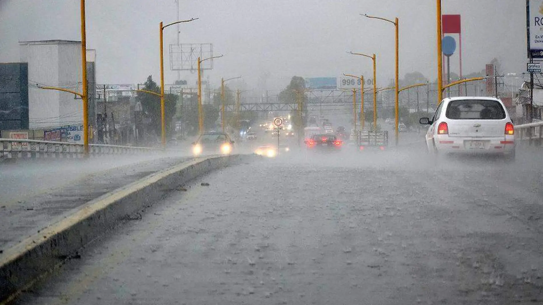 lluvia en puente